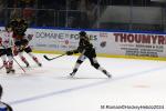 Photo hockey match Rouen - Nice le 03/01/2024