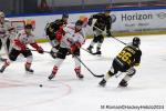 Photo hockey match Rouen - Nice le 03/01/2024