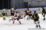Photo hockey match Rouen - Nice le 03/01/2024