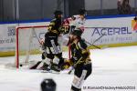 Photo hockey match Rouen - Nice le 03/01/2024