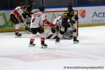 Photo hockey match Rouen - Nice le 03/01/2024