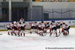 Photo hockey match Rouen - Nice le 08/03/2024