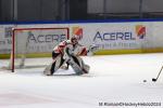 Photo hockey match Rouen - Nice le 09/03/2024