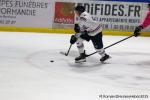 Photo hockey match Rouen - Nice le 03/10/2025
