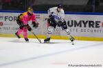 Photo hockey match Rouen - Nice le 03/10/2025