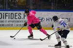 Photo hockey match Rouen - Nice le 03/10/2025