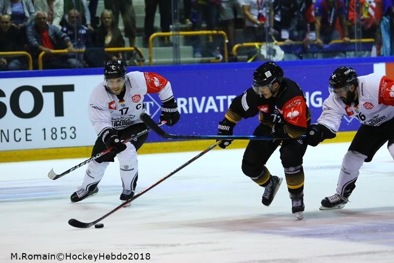 Photo hockey match Rouen - Nuremberg