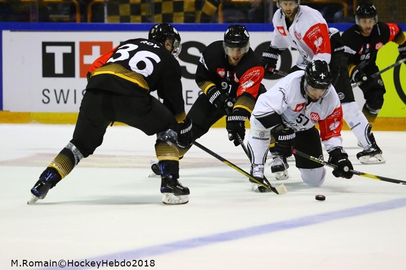 Photo hockey match Rouen - Nuremberg