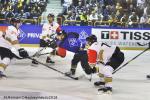 Photo hockey match Rouen - Oulu le 07/09/2018