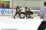 Photo hockey match Rouen - Oulu le 07/09/2018