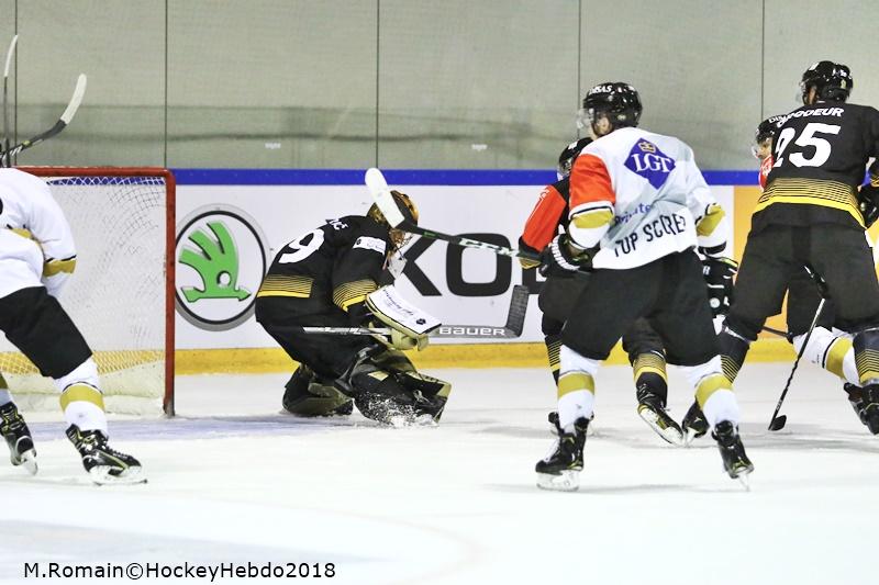 Photo hockey match Rouen - Oulu