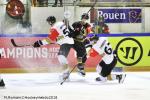 Photo hockey match Rouen - Oulu le 07/09/2018
