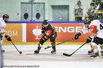 Photo hockey match Rouen - Oulu le 07/09/2018