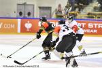 Photo hockey match Rouen - Oulu le 07/09/2018