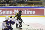 Photo hockey match Rouen - Reims le 20/11/2012