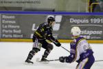 Photo hockey match Rouen - Reims le 20/11/2012