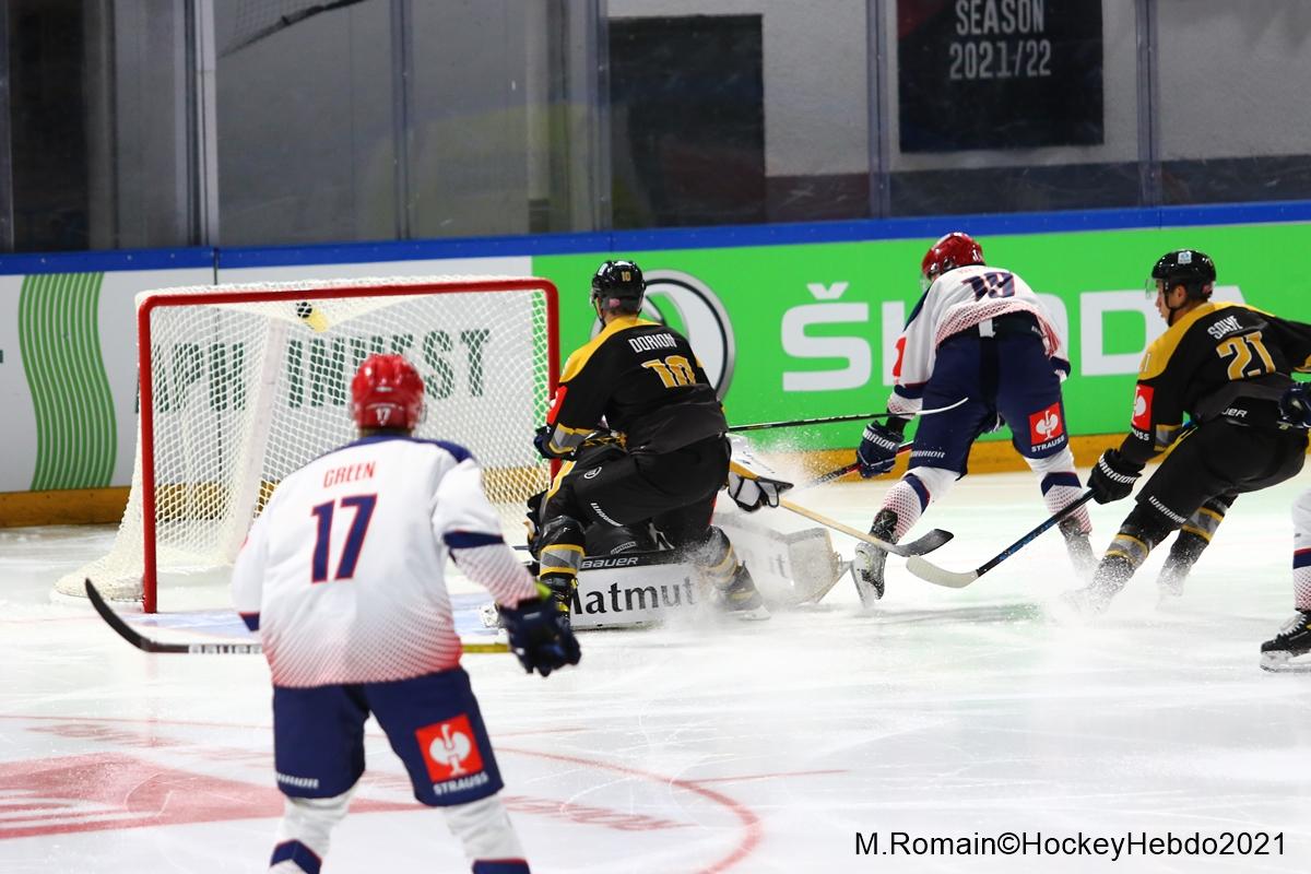 Photo hockey match Rouen - Rungsted