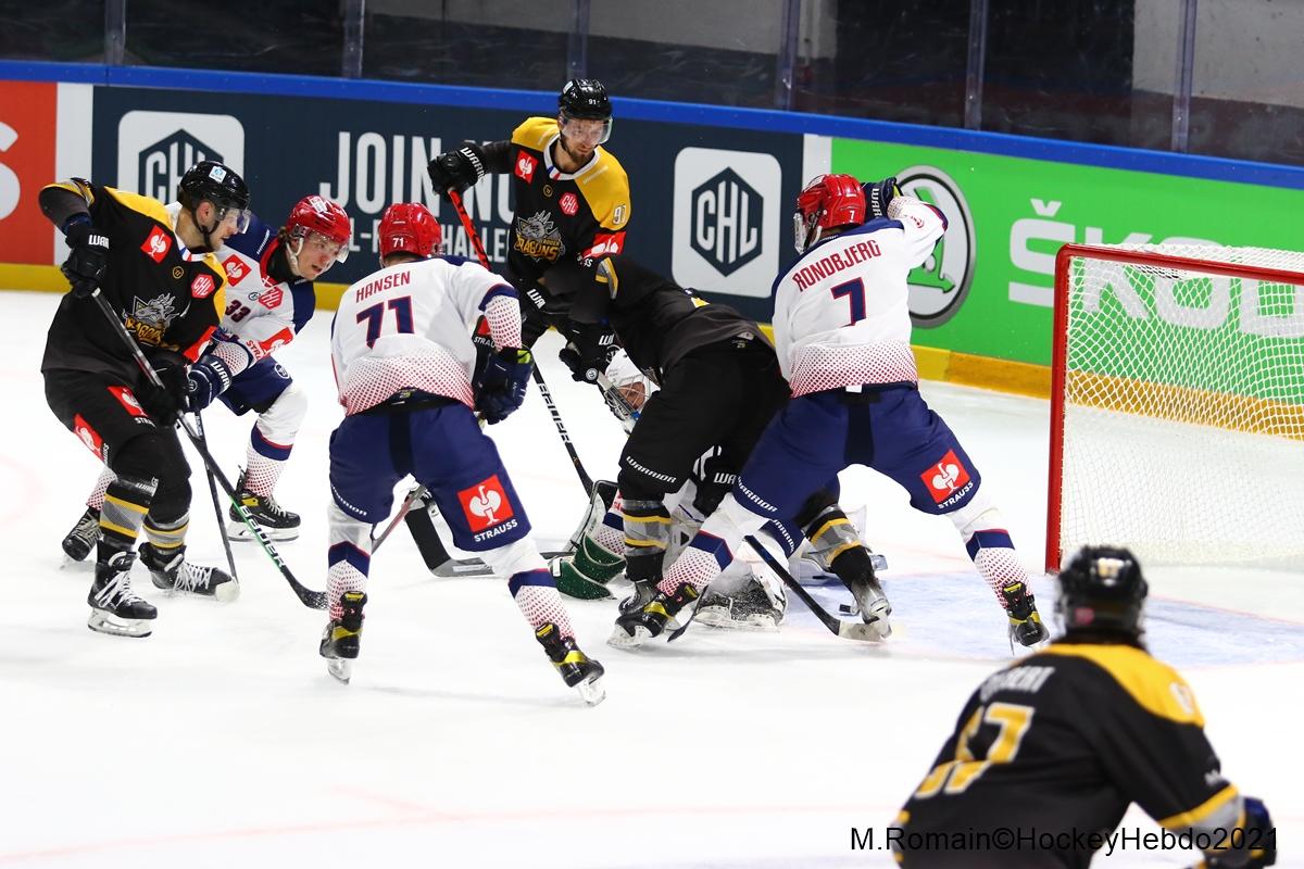 Photo hockey match Rouen - Rungsted