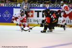 Photo hockey match Rouen - Salzbourg le 06/11/2018