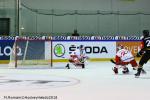 Photo hockey match Rouen - Salzbourg le 06/11/2018