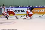 Photo hockey match Rouen - Salzbourg le 06/11/2018