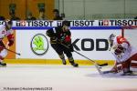 Photo hockey match Rouen - Salzbourg le 06/11/2018