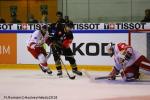 Photo hockey match Rouen - Salzbourg le 06/11/2018
