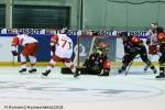 Photo hockey match Rouen - Salzbourg le 06/11/2018