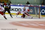 Photo hockey match Rouen - Salzbourg le 06/11/2018
