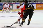 Photo hockey match Rouen - Salzbourg le 06/11/2018