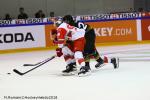 Photo hockey match Rouen - Salzbourg le 06/11/2018