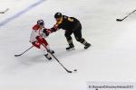 Photo hockey match Rouen - Salzbourg le 17/11/2021