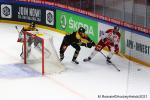Photo hockey match Rouen - Salzbourg le 17/11/2021