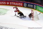 Photo hockey match Rouen - Salzbourg le 17/11/2021