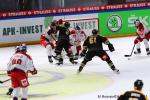 Photo hockey match Rouen - Salzbourg le 17/11/2021