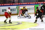 Photo hockey match Rouen - Salzbourg le 17/11/2021