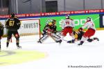 Photo hockey match Rouen - Salzbourg le 17/11/2021