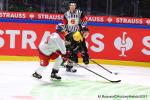 Photo hockey match Rouen - Salzbourg le 17/11/2021