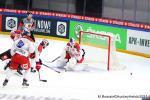 Photo hockey match Rouen - Salzbourg le 17/11/2021