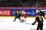 Photo hockey match Rouen - Salzbourg le 17/11/2021