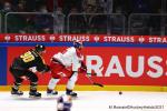 Photo hockey match Rouen - Salzbourg le 17/11/2021