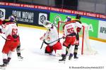 Photo hockey match Rouen - Salzbourg le 17/11/2021