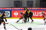 Photo hockey match Rouen - Salzbourg le 17/11/2021