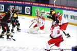 Photo hockey match Rouen - Salzbourg le 17/11/2021