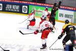 Photo hockey match Rouen - Salzbourg le 17/11/2021