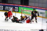 Photo hockey match Rouen - Salzbourg le 17/11/2021