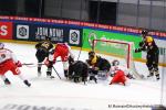 Photo hockey match Rouen - Salzbourg le 17/11/2021