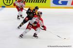 Photo hockey match Rouen - Salzbourg le 17/11/2021