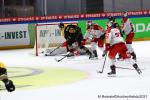 Photo hockey match Rouen - Salzbourg le 17/11/2021