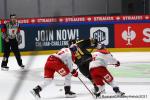 Photo hockey match Rouen - Salzbourg le 17/11/2021